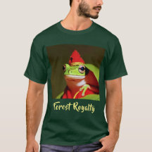 Forest Royalty - T - Shirt