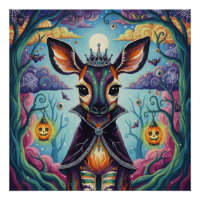 Forest Royalty - Whimsical Halloween Hybrid