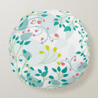 Forest Rundes Kissen