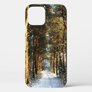 Forest Snow Scene iphcna Case-Mate iPhone Hülle