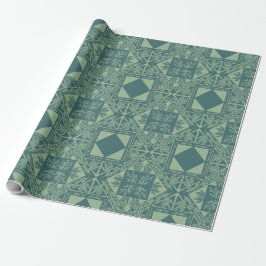 Forest Snowflakes  Geschenkpapier