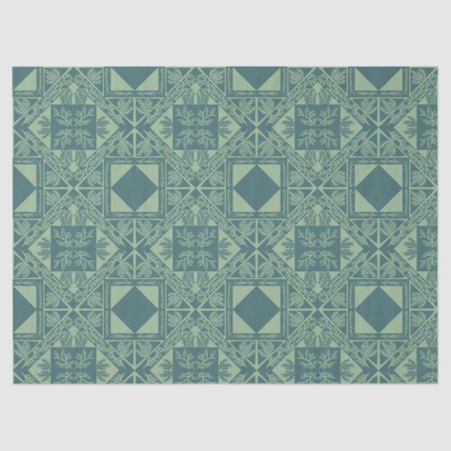 Forest Snowflakes  Seidenpapier (Vorderseite)