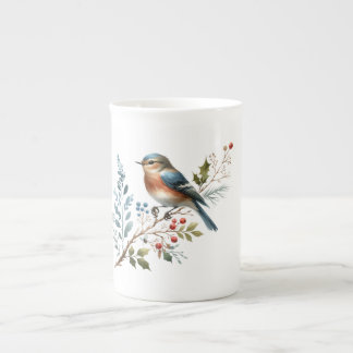 Forest Songbird Mug Prozellantasse