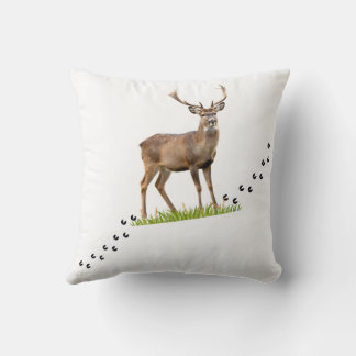 Forest Soul Deer - Throw Pillow Kissen