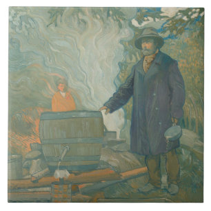 Forest Still Moonshiners White Lightning Liquor Fliese