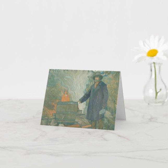 Forest Still Moonshiners White Lightning Liquor Karte (Kleines Gewächs)