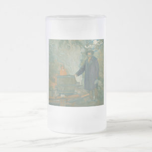 Forest Still Moonshiners White Lightning Liquor Mattglas Bierglas