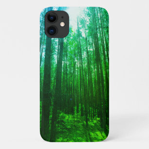 Forest Trees Sky Belarus Nature iPhone 11 Fall Case-Mate iPhone Hülle