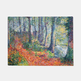 Forest UnderGrowth (von Léo Gausson) Fußmatte