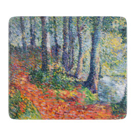 Forest UnderGrowth (von Léo Gausson) Schneidebrett