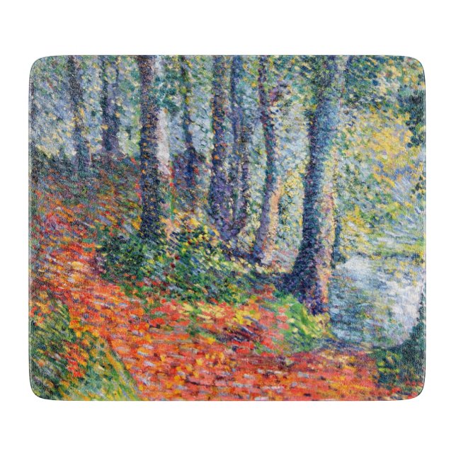 Forest UnderGrowth (von Léo Gausson) Schneidebrett (Vorderseite)