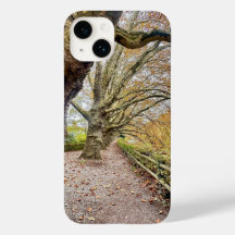 Forest Walkway iPhone Case
