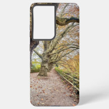 Forest Walkway Samsung Handy Case