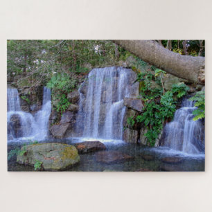 forest waterfall puzzle