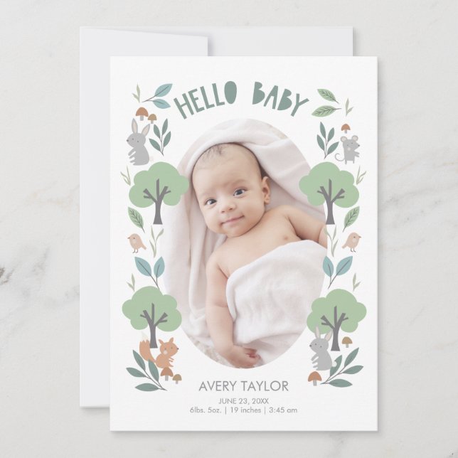 Forest Welcome (Vorderseite)