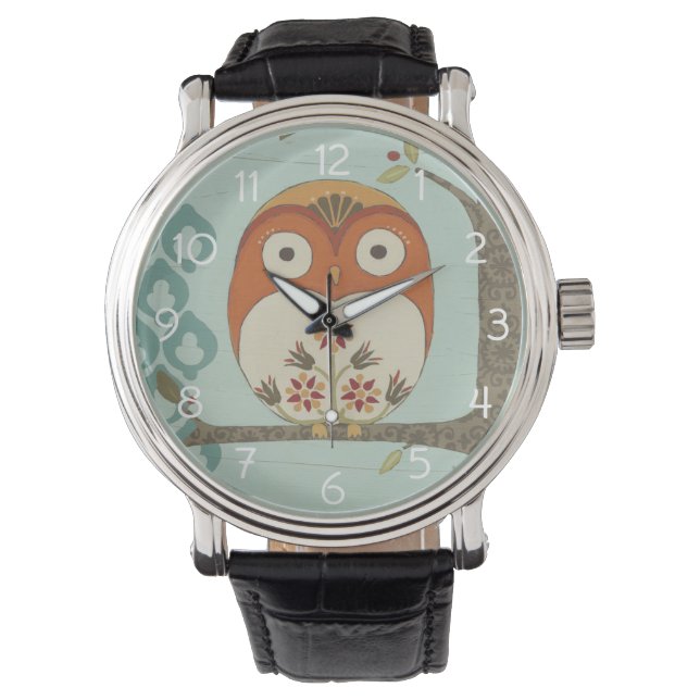 Forest Whimsy I Armbanduhr (Vorderseite)
