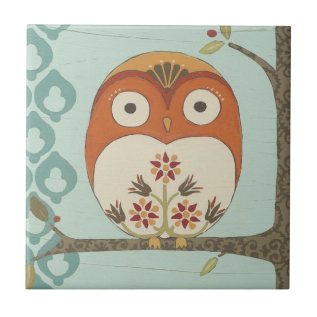 Forest Whimsy I Fliese (Vorderseite)