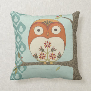 Forest Whimsy I Kissen