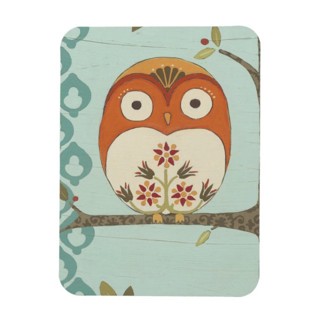 Forest Whimsy I Magnet (Vertikal)