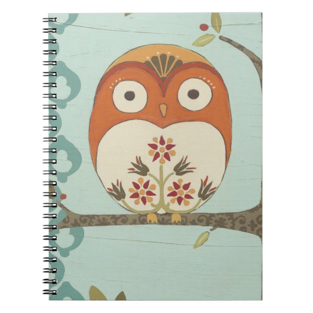 Forest Whimsy I Notizblock (Vorderseite)
