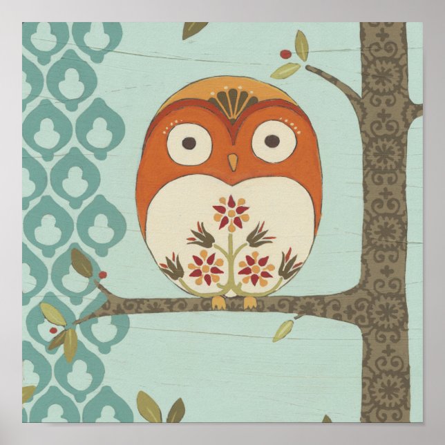 Forest Whimsy I Poster (Vorne)