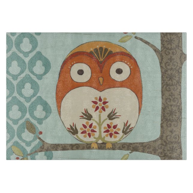 Forest Whimsy I Schneidebrett (Vorderseite)