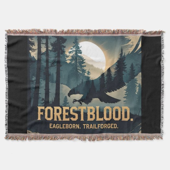 Forestblood – Espíritu Salvaje Nacido del Bosque Decke (Vorderseite)