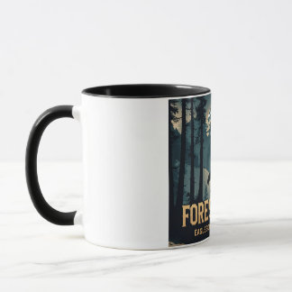 Forestblood – Espíritu Salvaje Nacido del Bosque Tasse