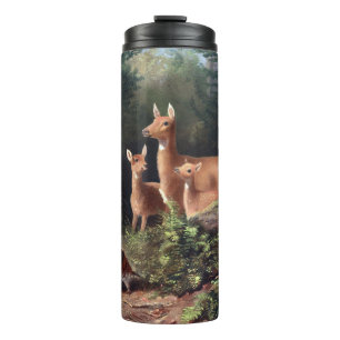 Forested Deh Thermal Tumbler Thermosbecher