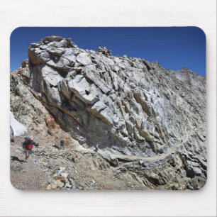 Forester Pass Catwalk - John Muir Trail Mousepad