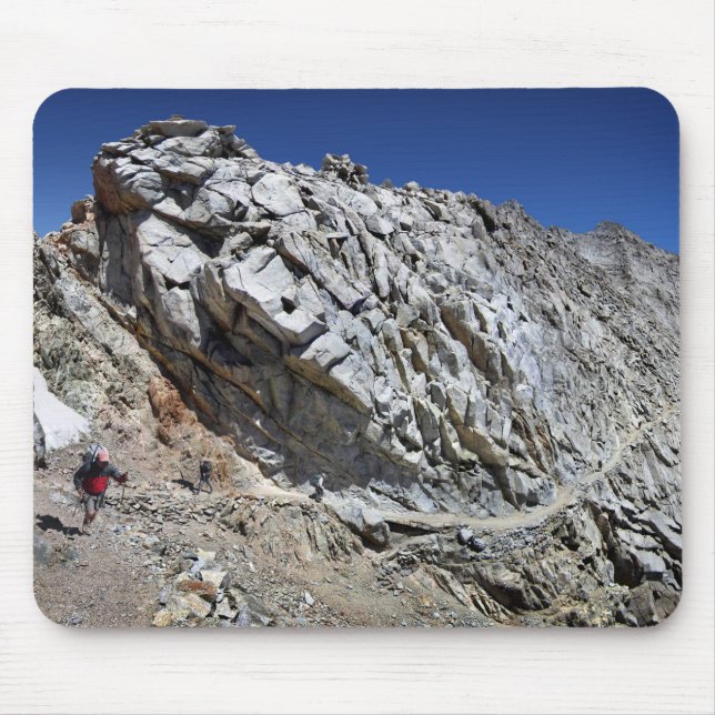 Forester Pass Catwalk - John Muir Trail Mousepad (Vorne)