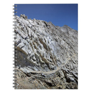 Forester Pass Catwalk - John Muir Trail Notizblock
