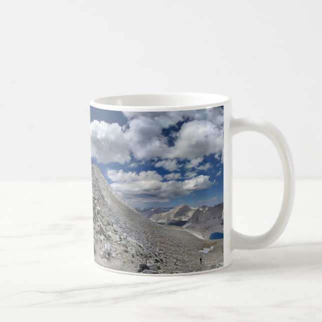 Forester Pass - John Muir Trail - Sierra Nevada Kaffeetasse (Rechts)