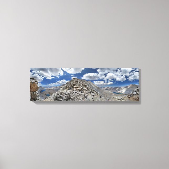 Forester Pass - John Muir Trail - Sierra Nevada Leinwanddruck (Vorderseite)