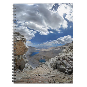 Forester Pass - John Muir Trail - Sierra Nevada Notizblock