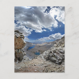 Forester Pass - John Muir Trail - Sierra Nevada Postkarte