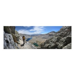 Forester Pass Switchbacks 2 - John Muir Trail Fotodruck