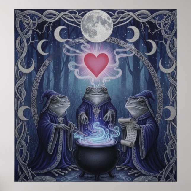 ForestFrogTrio Poster (Vorne)