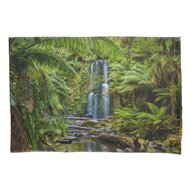 Forests | Beauchamp Falls Australia Kissenbezug (Vorderseite)