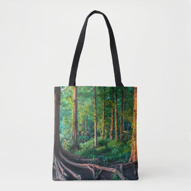 Forests Greenery & Woodland Tasche (Vorderseite)