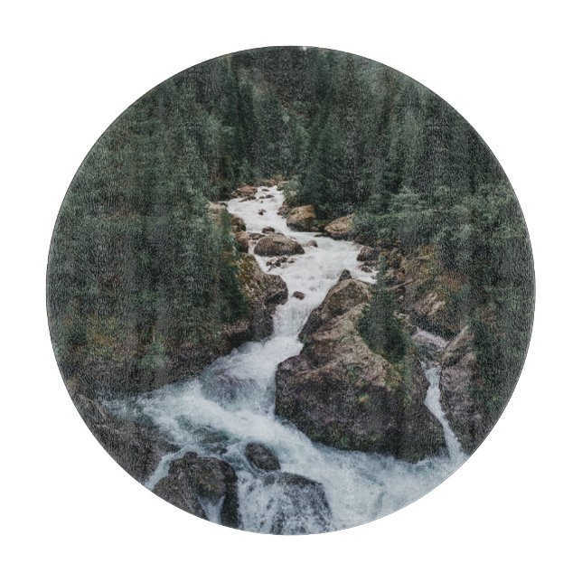 Forests | Grison Graubunden Canton Schneidebrett (Vorderseite)