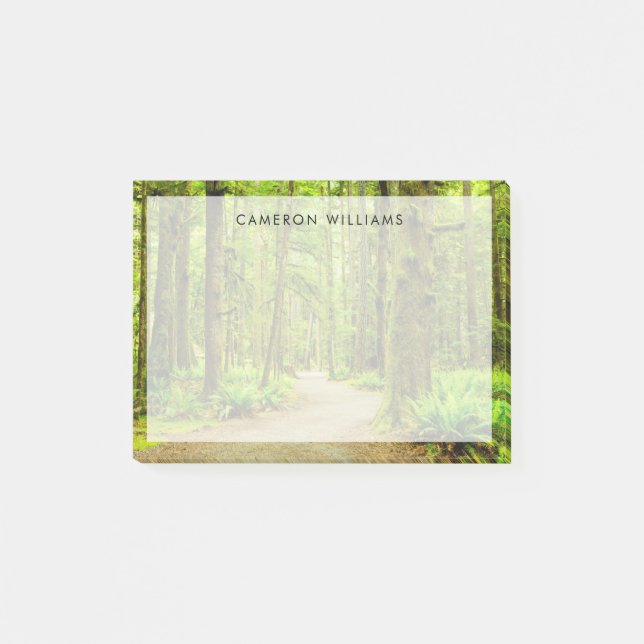 Forests | Olympic National Park Post-it Klebezettel (Vorderseite)