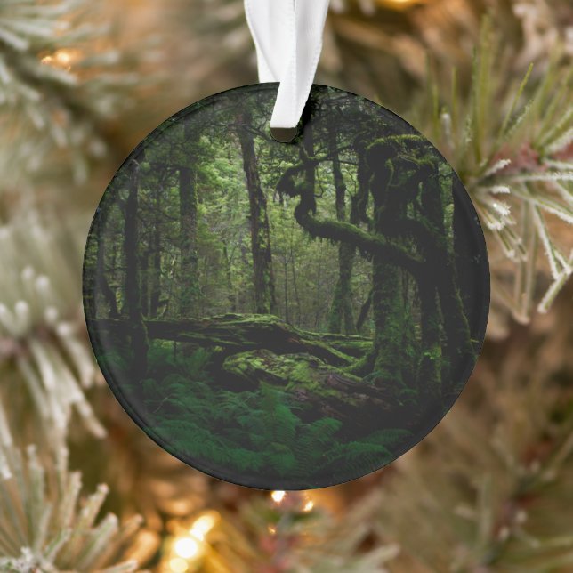 Forests | Routeburn Track Fiordland National Park Ornament (Baum)