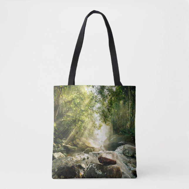 Forests Tropical Jungle Forest Tasche (Vorderseite)