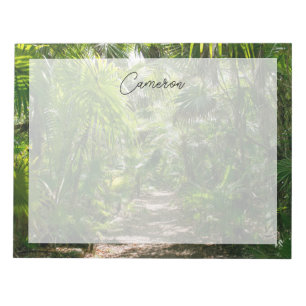 Forests Tropical Rainforest Tulum Mexico Notizblock