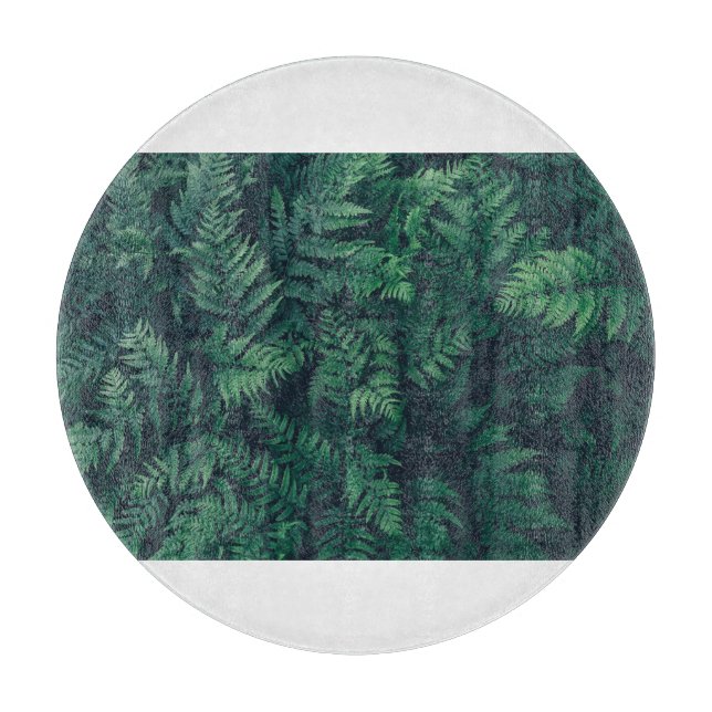 Forests | Woodland Ferns Schneidebrett (Vorderseite)