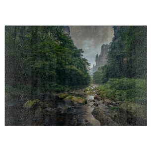 Forests   Zhangjiajie National Forest Park Schneidebrett
