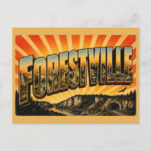 Forestville Minnesota Höhlen Klippen Forellenbäche