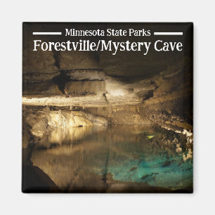 Forestville/Mystery Cave Staat Park Magnet