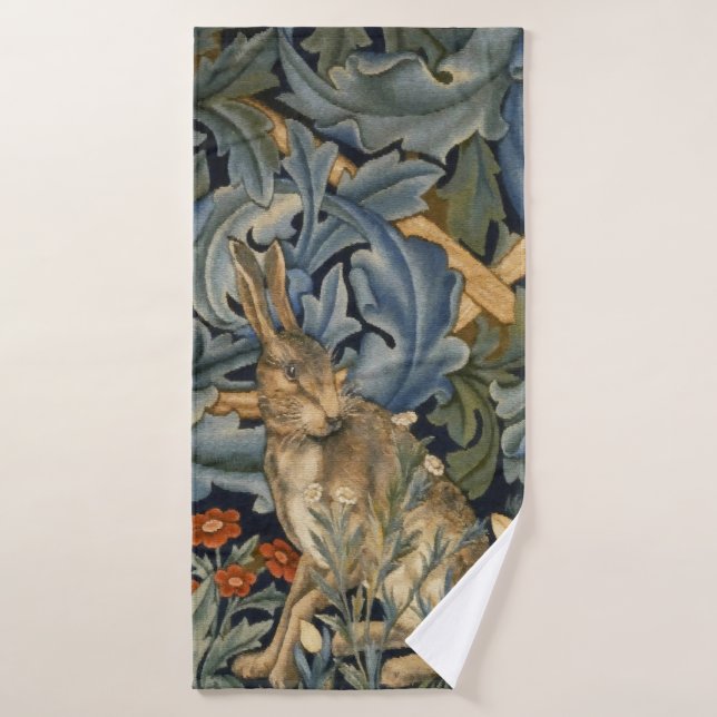 Forêt (Serviette de bain)